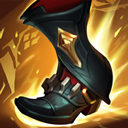 Gunmetal Greaves
