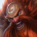 Gragas Wild Rift icon