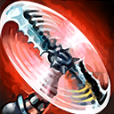 Spinning Axe